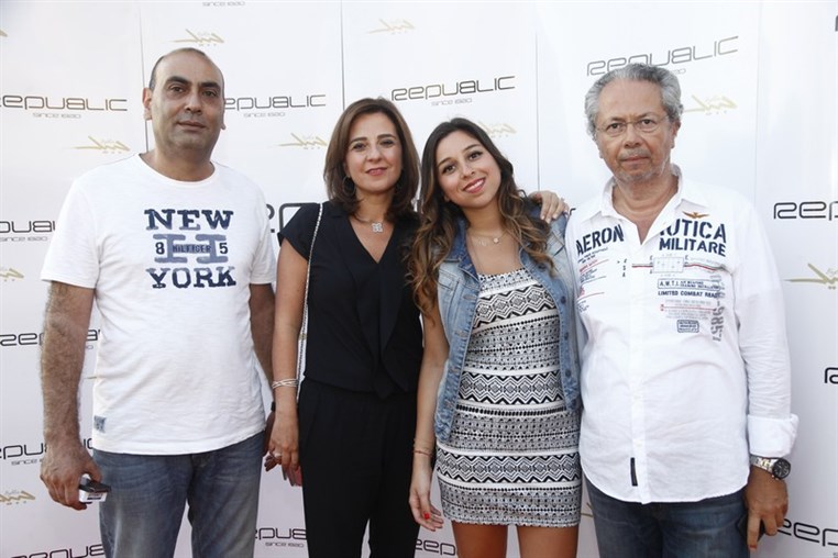 Opening of Republic in Jbeil